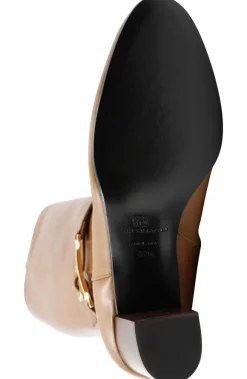 Adriana Knee High Block Heel Leather Boot^Bruno Magli Shop