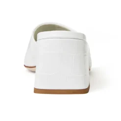 Agata - White Croc^Bruno Magli Shop