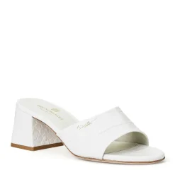 Agata - White Croc^Bruno Magli Best Sale