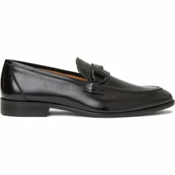 Alessio Slip On Black Bit Loafer Black Leather^Bruno Magli Shop