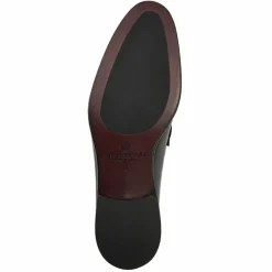 Alessio Slip On Black Bit Loafer Black Leather^Bruno Magli Cheap