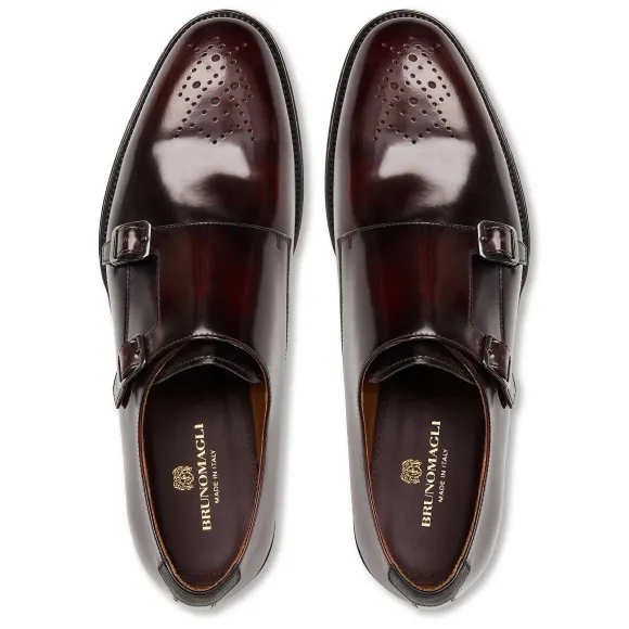 Alfeo Double Monk Strap^Bruno Magli Hot