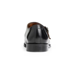Alfeo Double Monk Strap-Black^Bruno Magli Clearance