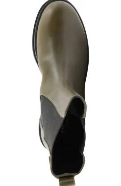 Alma Chunky Leather Chelsea Boot^Bruno Magli Clearance