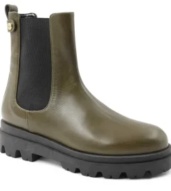 Alma Chunky Leather Chelsea Boot^Bruno Magli Clearance