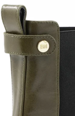 Alma Chunky Leather Chelsea Boot^Bruno Magli Clearance
