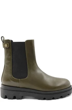 Alma Chunky Leather Chelsea Boot^Bruno Magli Clearance
