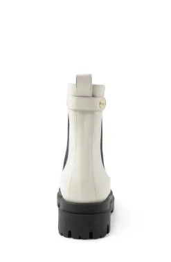 Alma Chunky Leather Chelsea Boot - Off^Bruno Magli Hot
