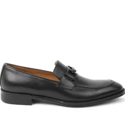 Alpha Classic Bit Leather Loafer^Bruno Magli Best