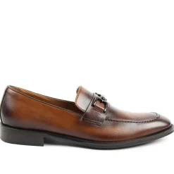 Alpha Classic Bit Leather Loafer^Bruno Magli Store