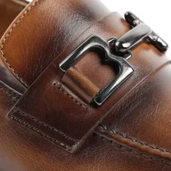 Alpha Classic Bit Leather Loafer^Bruno Magli Store