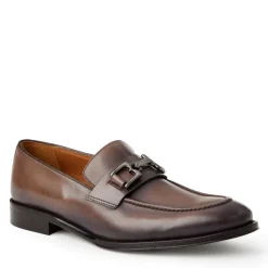 Alpha Classic Bit Leather Loafer^Bruno Magli Discount