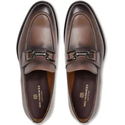 Alpha Classic Bit Leather Loafer^Bruno Magli Discount