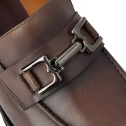 Alpha Classic Bit Leather Loafer^Bruno Magli Discount