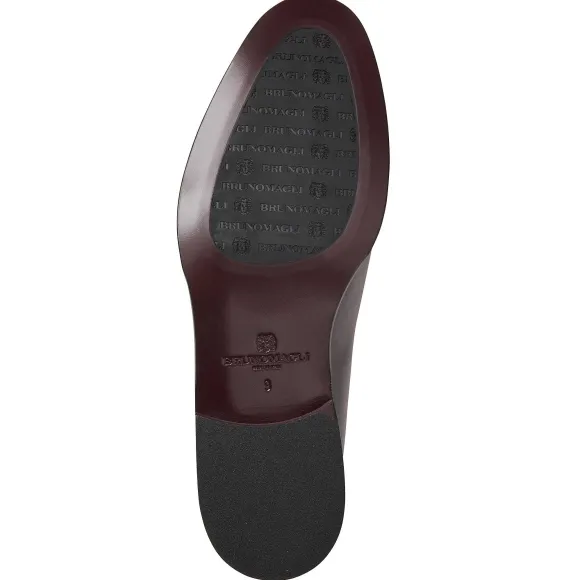 Alpha Classic Bit Leather Loafer^Bruno Magli Cheap