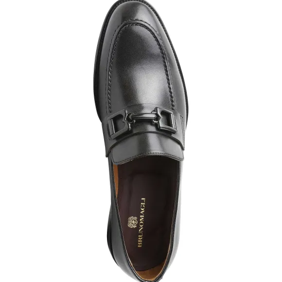 Alpha Classic Bit Leather Loafer^Bruno Magli Cheap