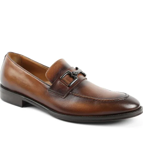 Alpha Classic Bit Leather Loafer^Bruno Magli Discount