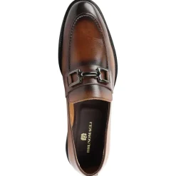 Alpha Classic Bit Leather Loafer^Bruno Magli Discount