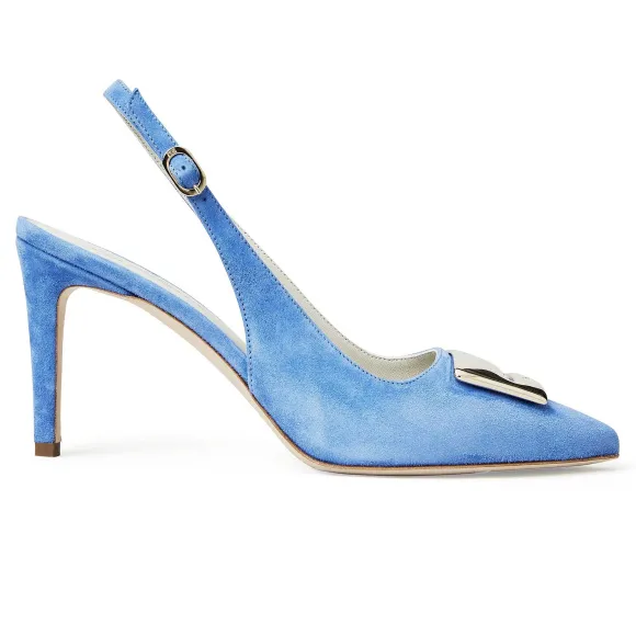 Amelia - Periwinkle Suede^Bruno Magli Clearance