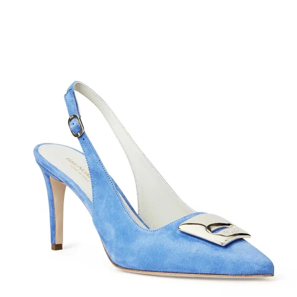 Amelia - Periwinkle Suede^Bruno Magli Outlet
