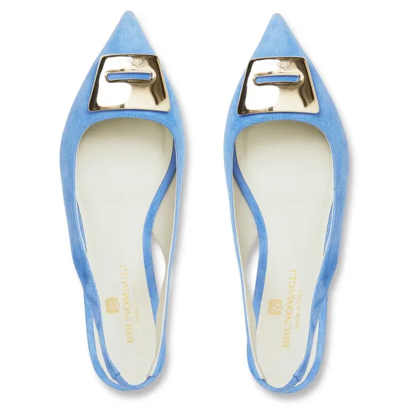 Amelia - Periwinkle Suede^Bruno Magli Outlet