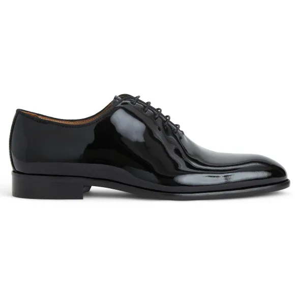 Angelo Whole Cut Oxford Black Patent^Bruno Magli Online