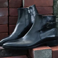 Angiolini Leather Dress Boot^Bruno Magli Shop