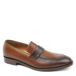 Arezzo Burnished Penny Loafer^Bruno Magli Fashion