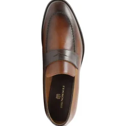 Arezzo Burnished Penny Loafer^Bruno Magli Fashion
