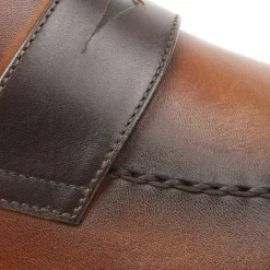 Arezzo Burnished Penny Loafer^Bruno Magli Fashion