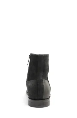 Armando Patent Ombre Suede Zip Boot - Black^Bruno Magli Fashion