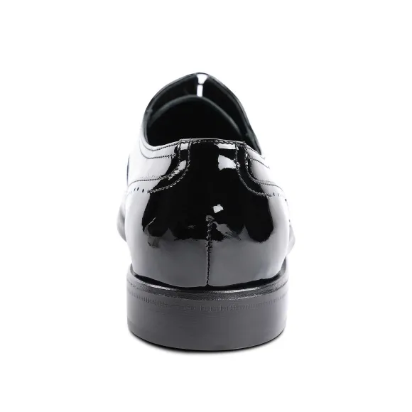 Arno Sera Plain-Toe Balmoral Oxford Patent^Bruno Magli Outlet