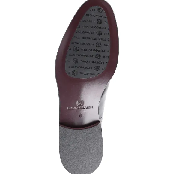 Arno Sera Plain-Toe Balmoral Oxford Patent^Bruno Magli Outlet