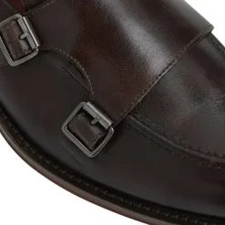 Biagio Double Monk Slip On Loafer Leather^Bruno Magli Best Sale