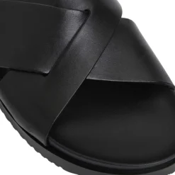 Bologna Double Strap Sandal Leather^Bruno Magli Hot