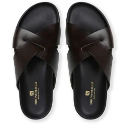 Bologna Double Strap Sandal Leather^Bruno Magli Outlet
