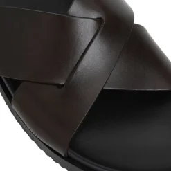 Bologna Double Strap Sandal Leather^Bruno Magli Outlet