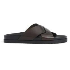 Bologna Double Strap Sandal Leather^Bruno Magli Outlet
