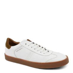 Bono Leather Lace-Up Sneaker - White^Bruno Magli Sale
