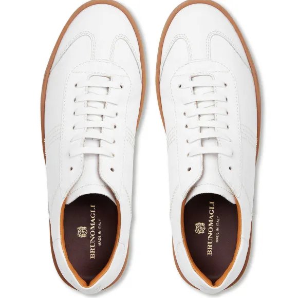 Bono Leather Lace-Up Sneaker^Bruno Magli Fashion