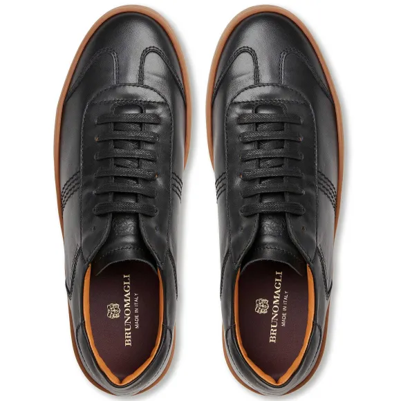 Bono Leather Lace-Up Sneaker^Bruno Magli Sale
