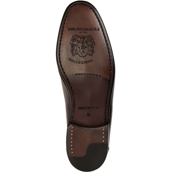Collezione Mauro Leather Slip-On Loafer^Bruno Magli Cheap