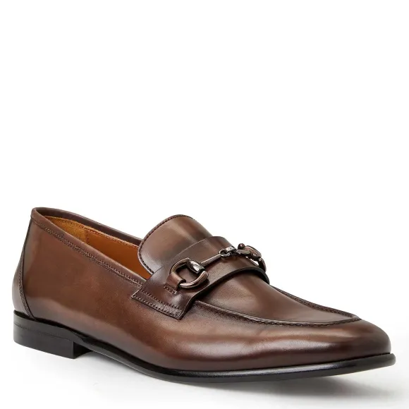 Collezione Mauro Leather Slip-On Loafer^Bruno Magli Cheap