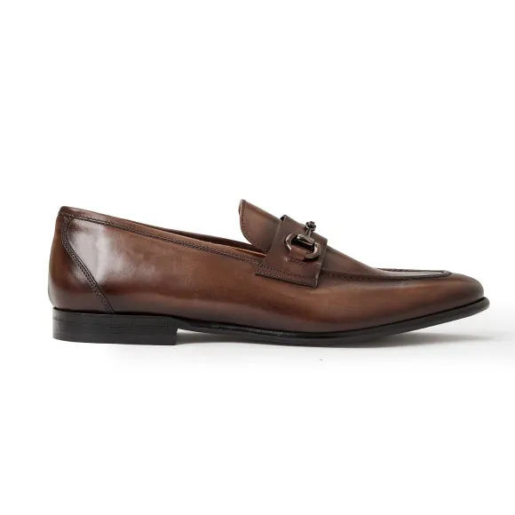 Collezione Mauro Leather Slip-On Loafer^Bruno Magli Cheap