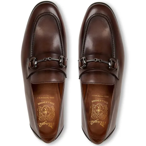 Collezione Mauro Leather Slip-On Loafer^Bruno Magli Cheap