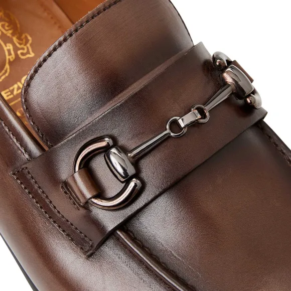 Collezione Mauro Leather Slip-On Loafer^Bruno Magli Cheap