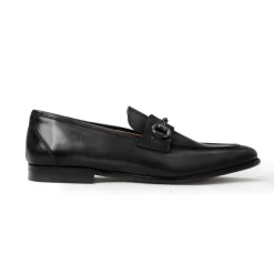 Collezione Mauro Leather Slip-On Loafer-Black^Bruno Magli New