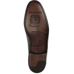 Collezione Mauro Leather Slip-On Loafer-Black^Bruno Magli New