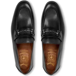 Collezione Mauro Leather Slip-On Loafer-Black^Bruno Magli New