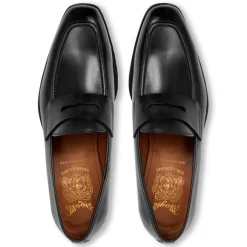 Collezione Vesini Leather Slip-On Loafer^Bruno Magli New